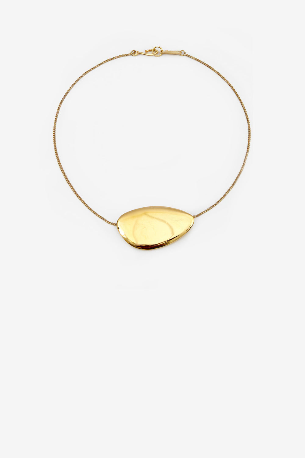 Collier ella en laiton doré - Doré - Woman - 1