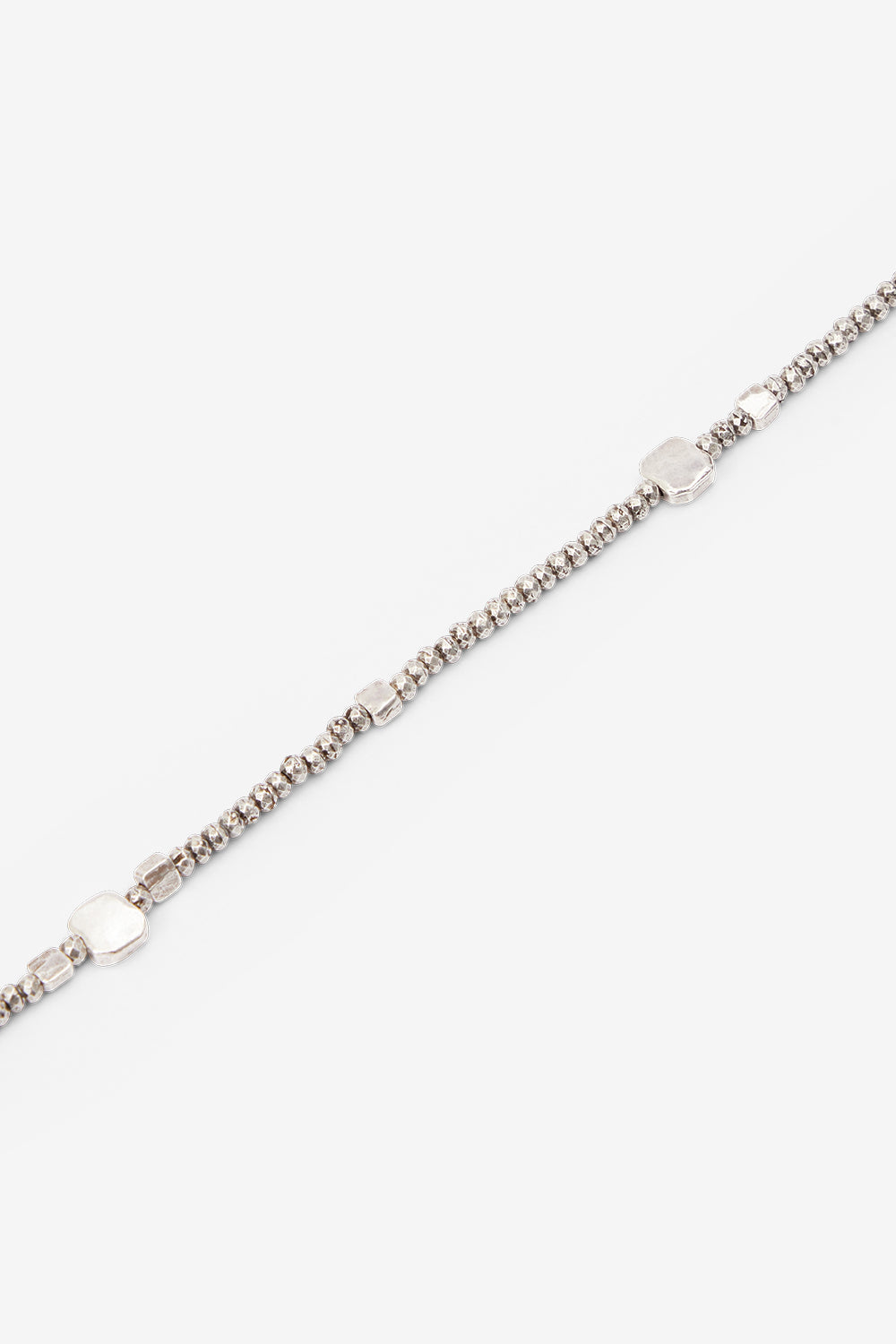 Collana gary con perle - Argento - Man - 2