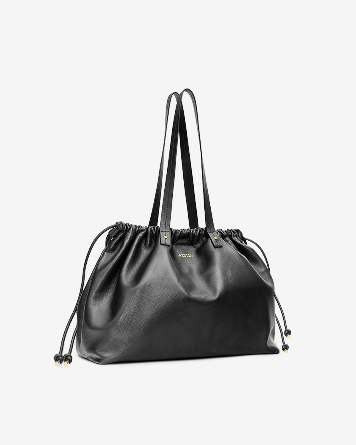 Bolso tote silven e/w de piel brillante - Negro - Woman - 5