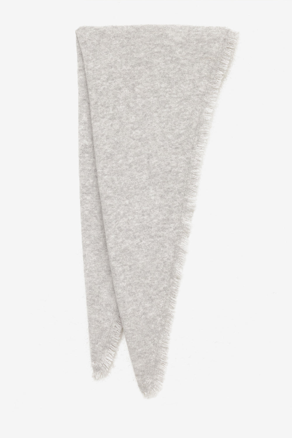 Penina ベビーアルパカ 杢編みストール - Light gray - Woman - 1
