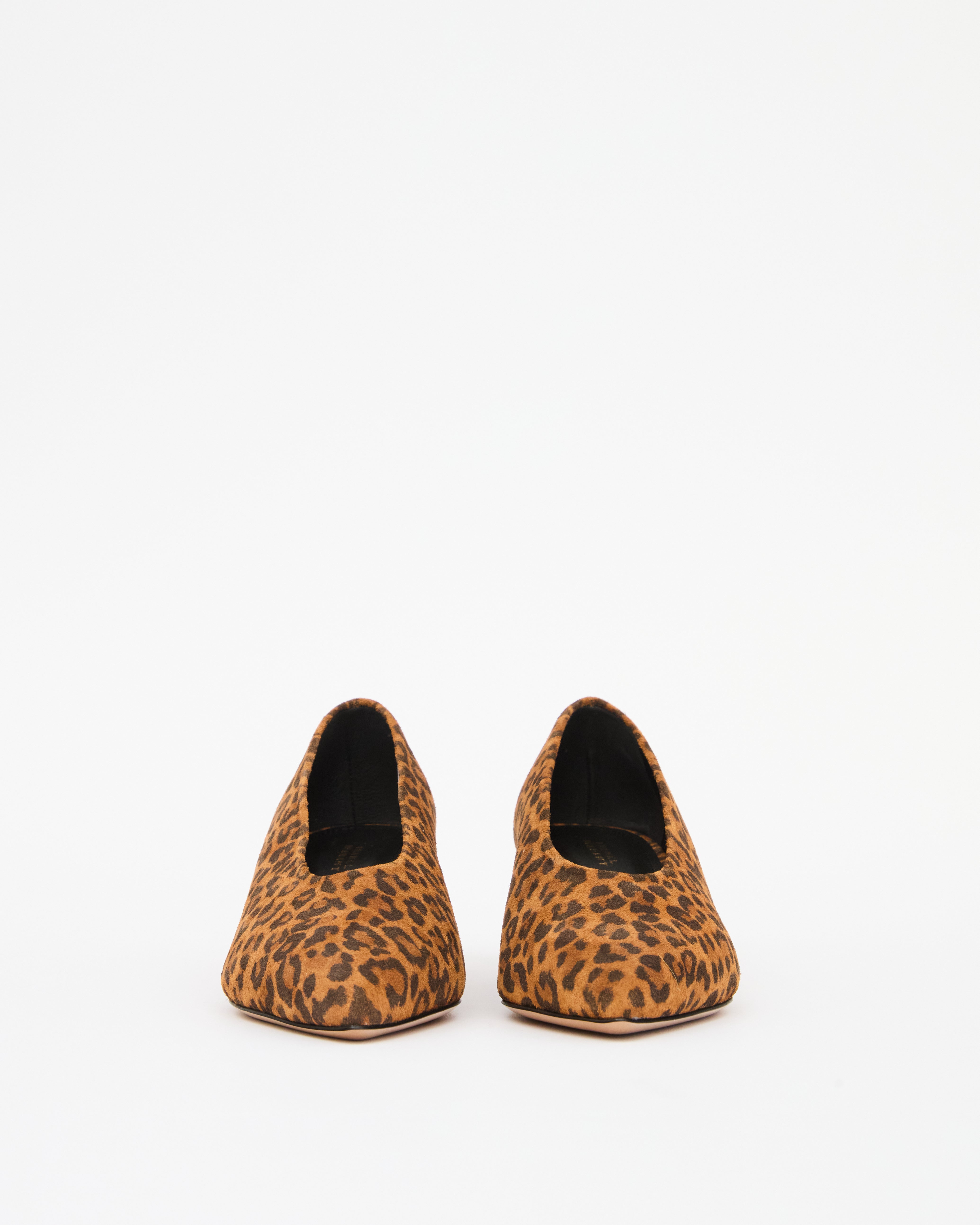Ebisa 펌프스 Woman Leopard 