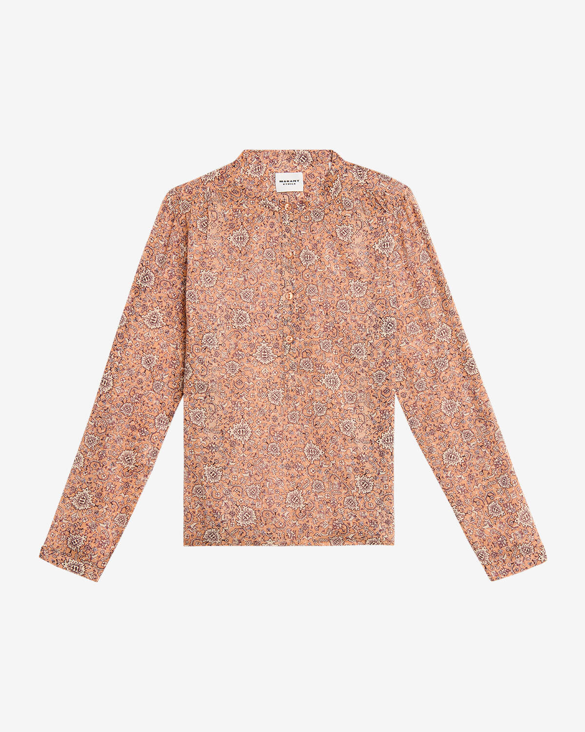 Maria blouse Woman Orange 4