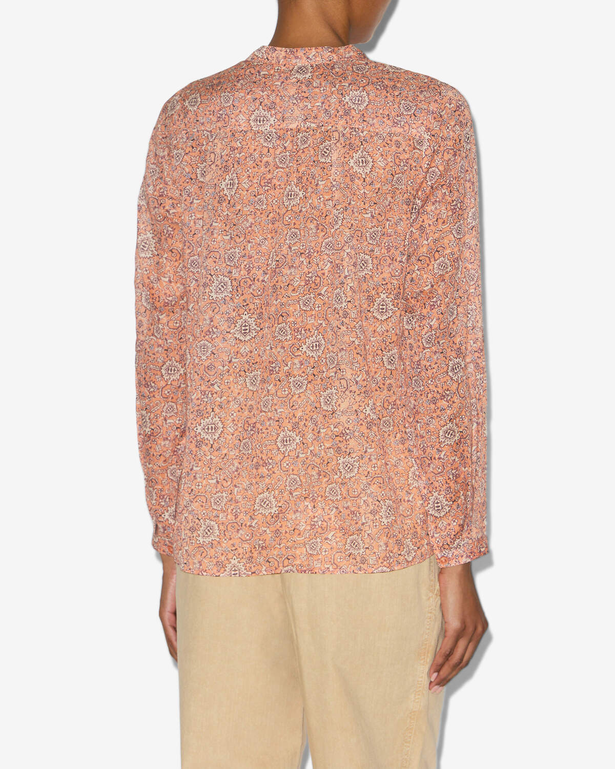 Maria blouse Woman Orange 4