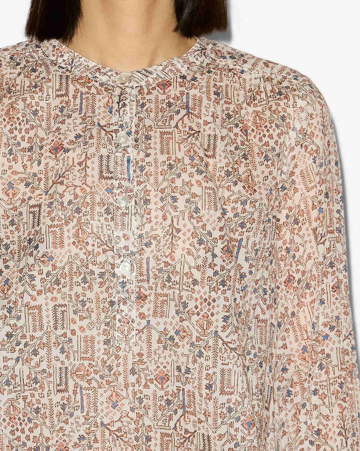 Bluse maria Woman Naturfarben 4
