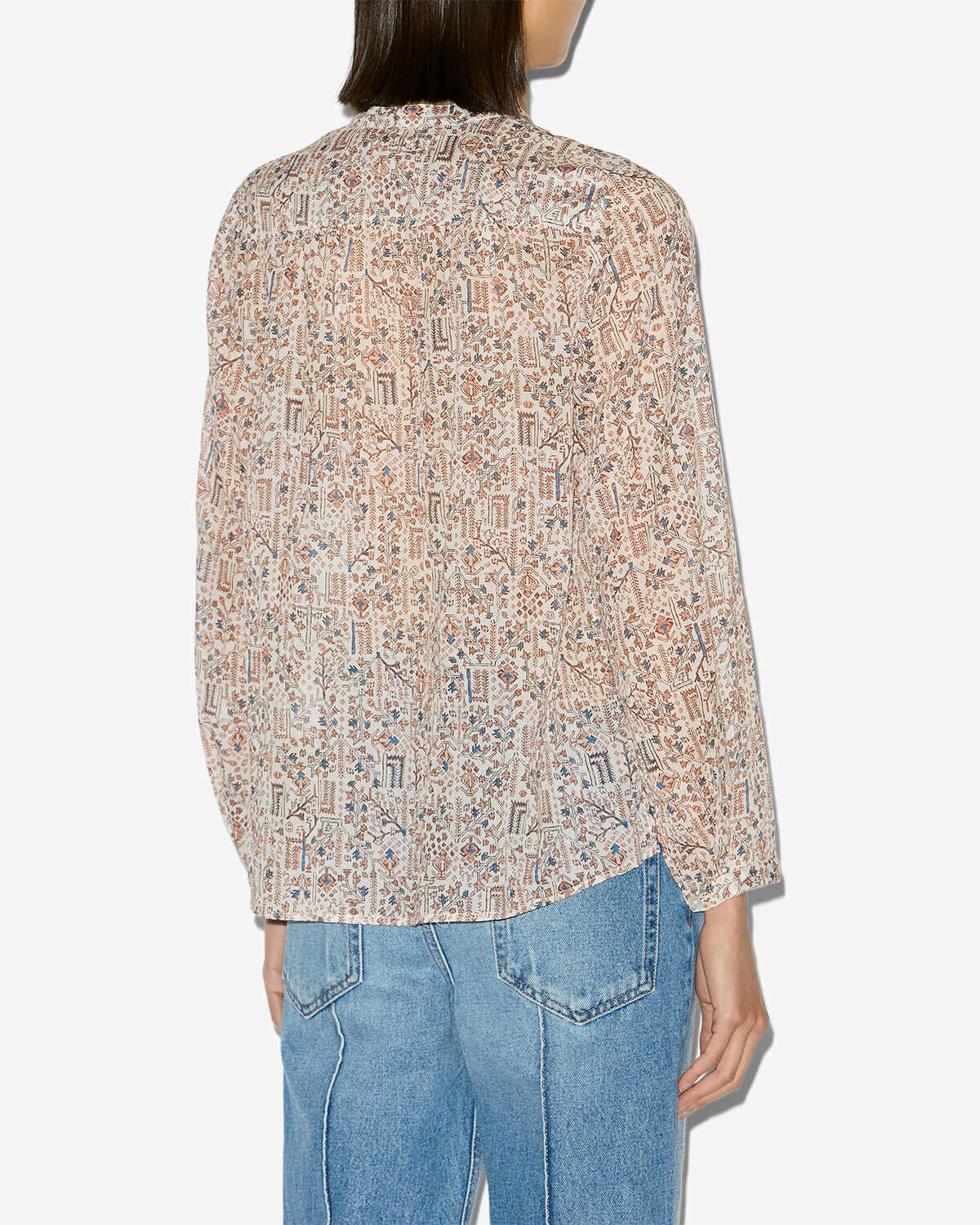 Bluse maria Woman Naturfarben 4