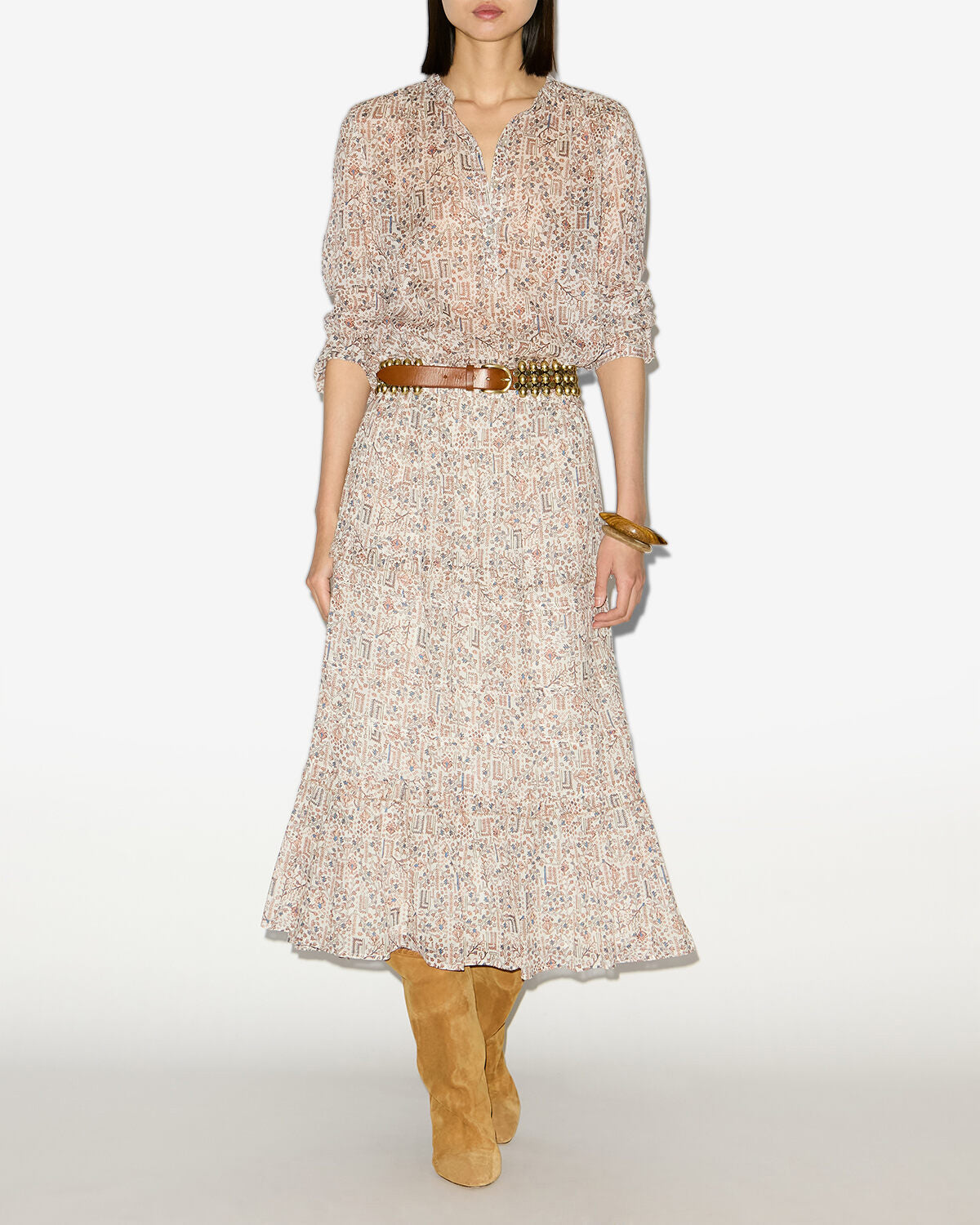 Bluse maria Woman Naturfarben 4