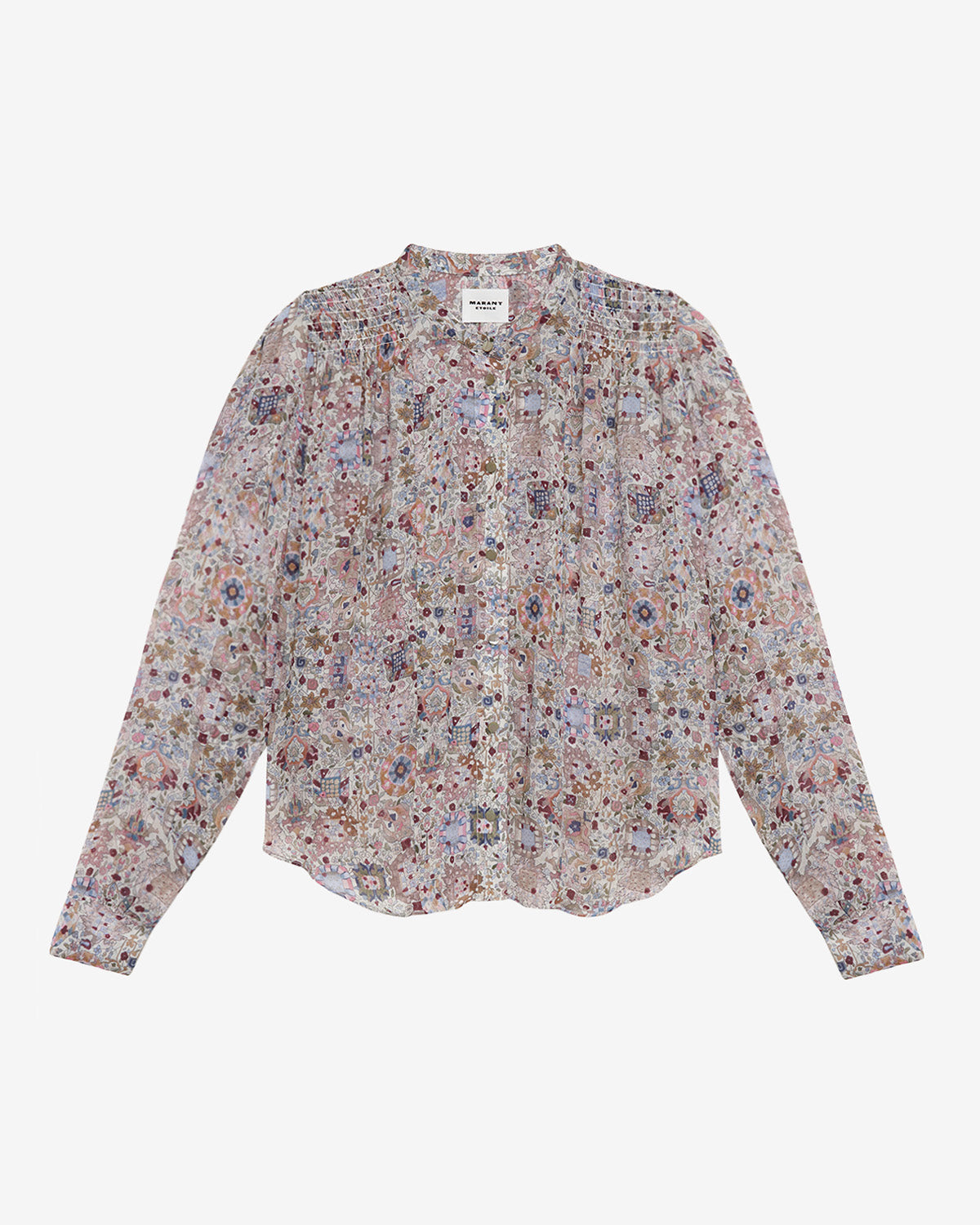 Bluse noeline Woman Naturfarben 4