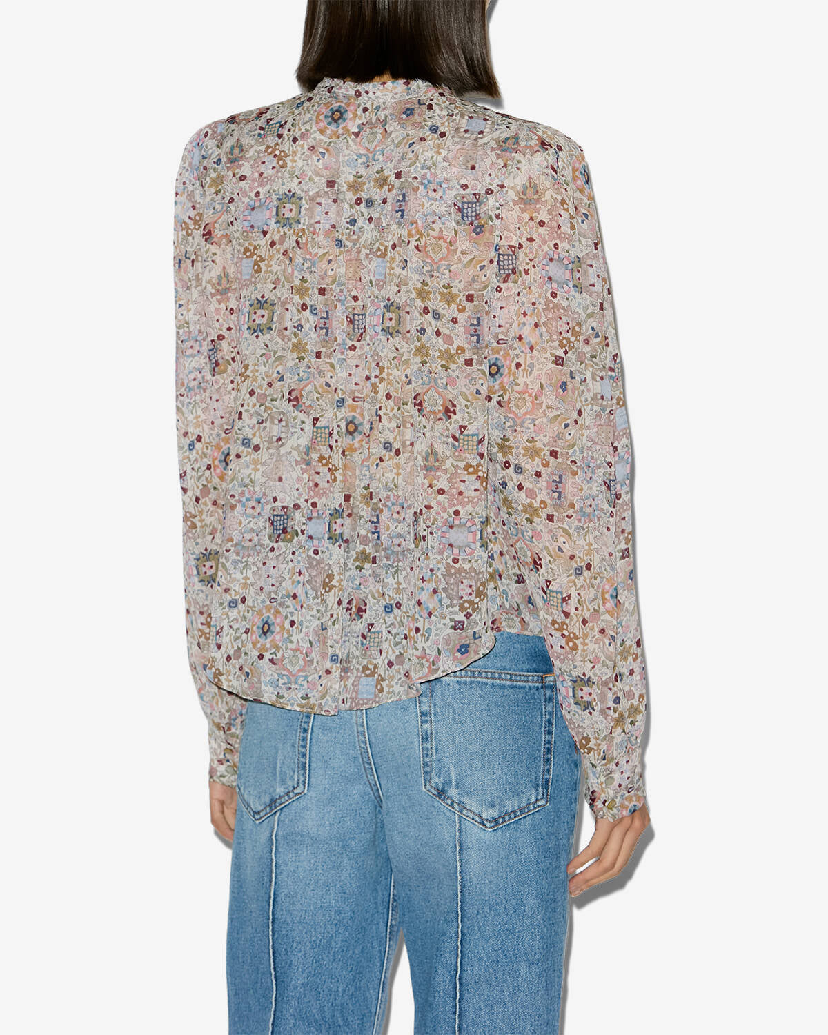Bluse noeline Woman Naturfarben 4