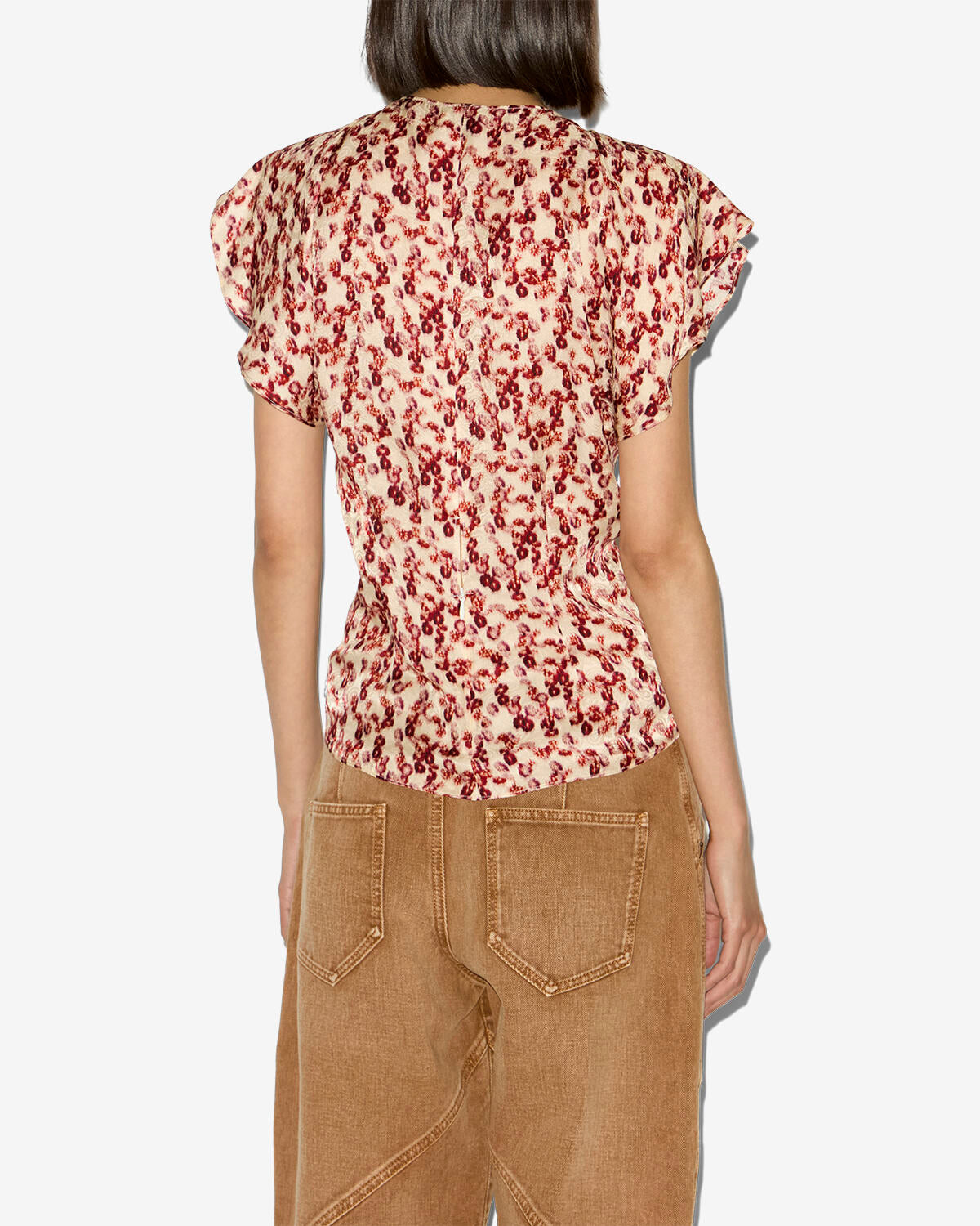 Lonea トップス Woman Garnet 4