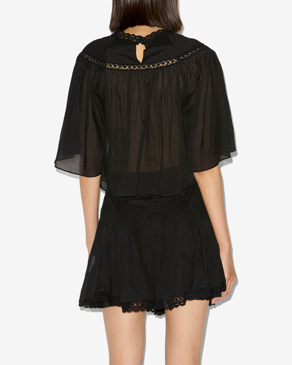 Garia top Woman Black 4