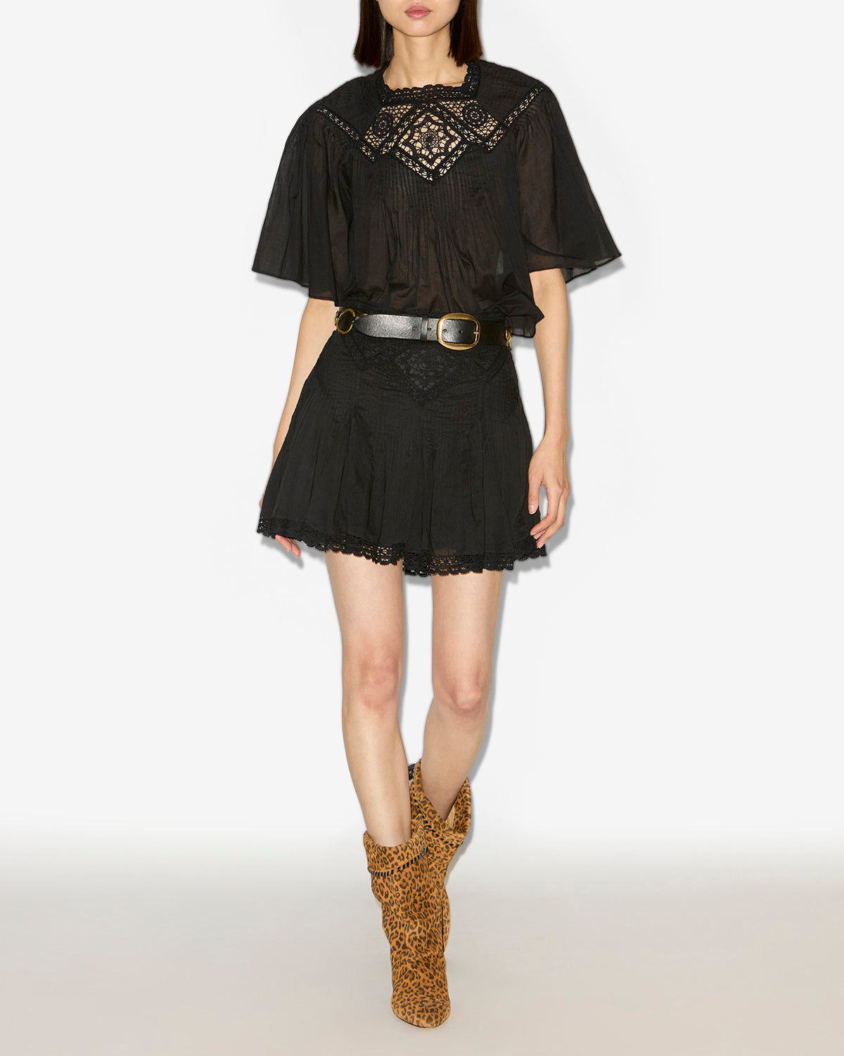 Garia top Woman Black 4
