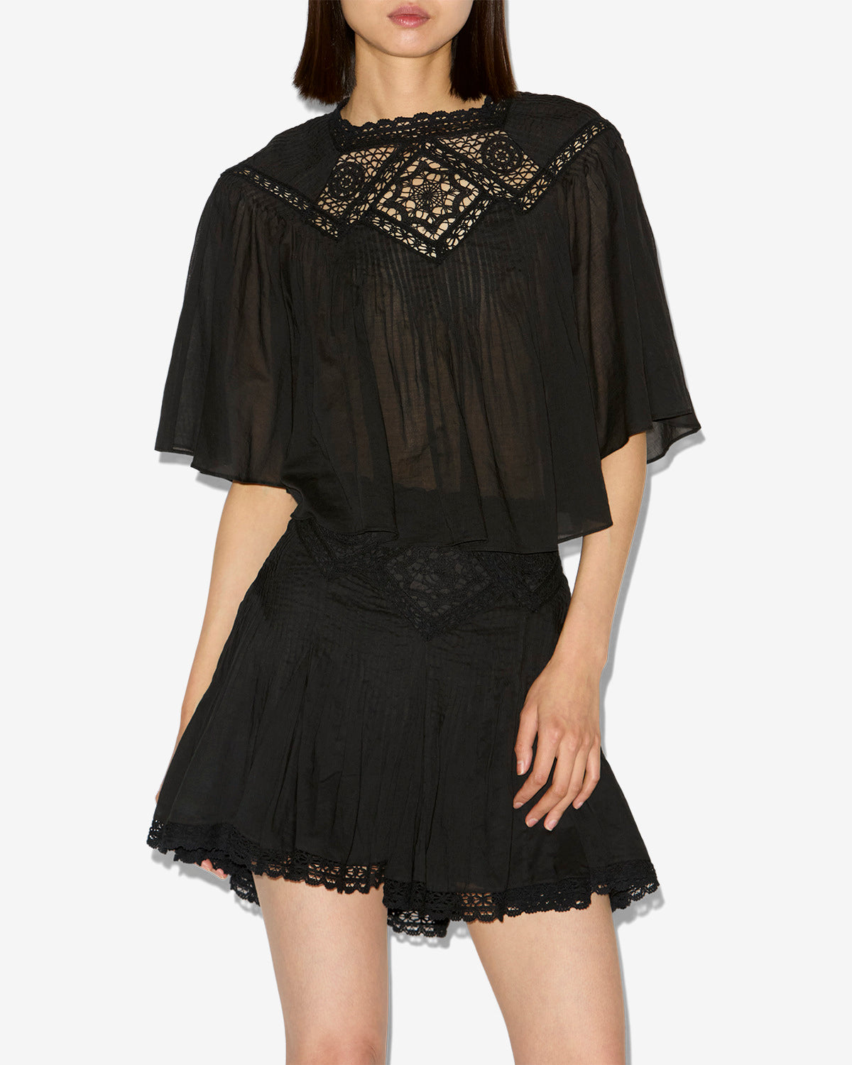 Garia top Woman Black 4