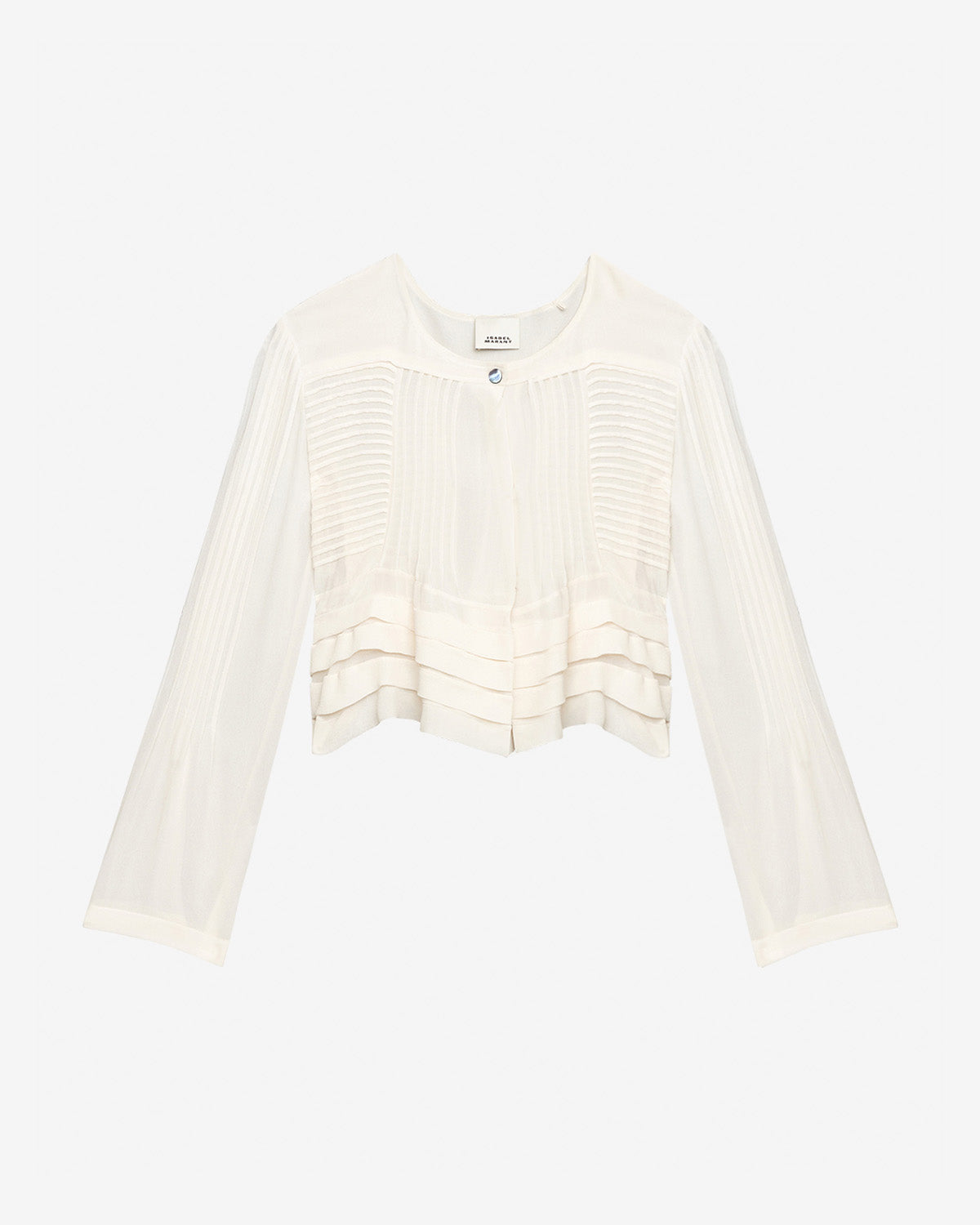 Bluse carolia Woman Naturfarben 4
