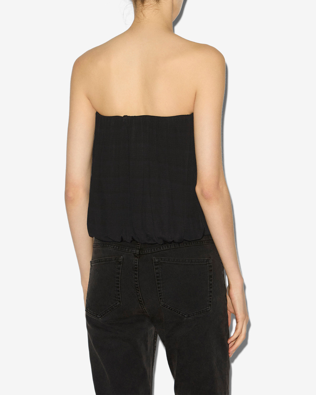 Bustier amalia Woman Schwarz 4