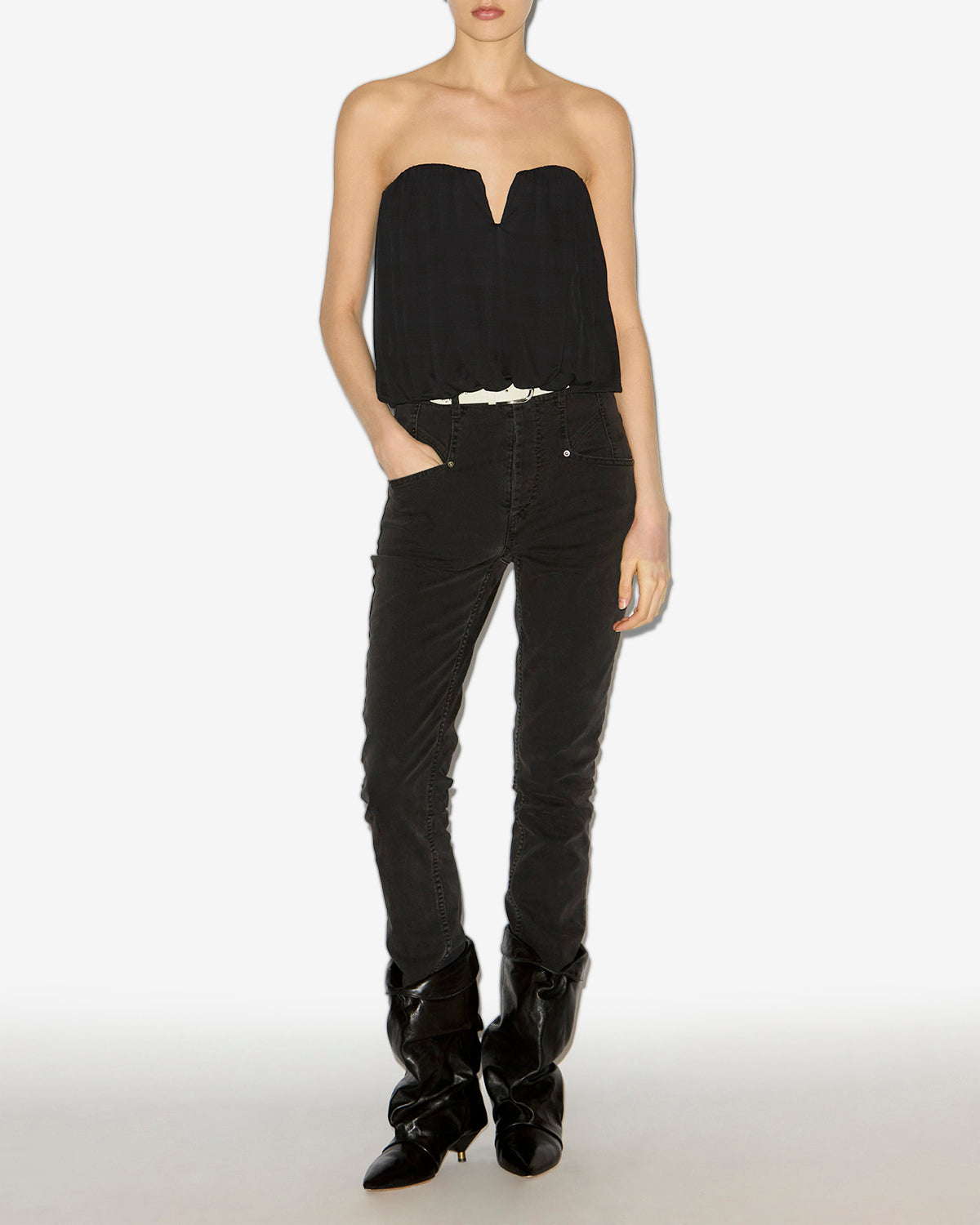 Bustier amalia Woman Schwarz 4