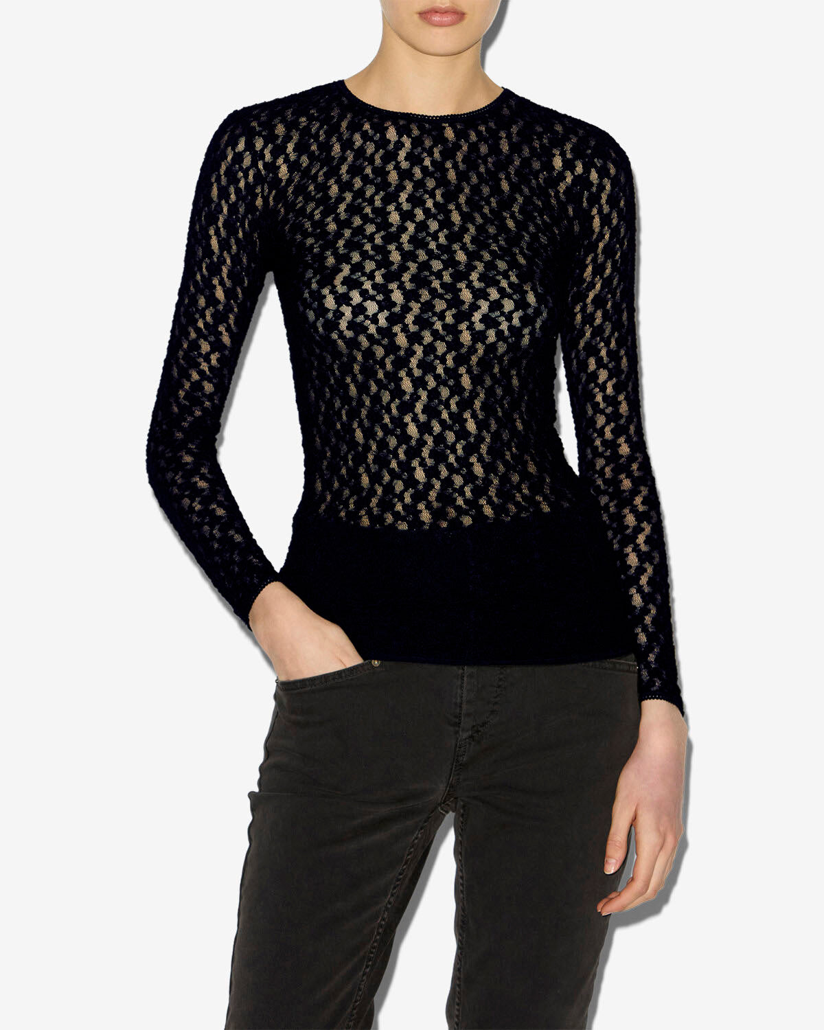 Gaelle top Woman Black 4