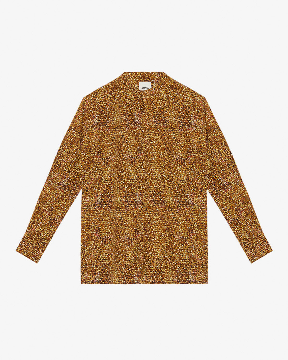 Bluse sima Woman Ochre 4