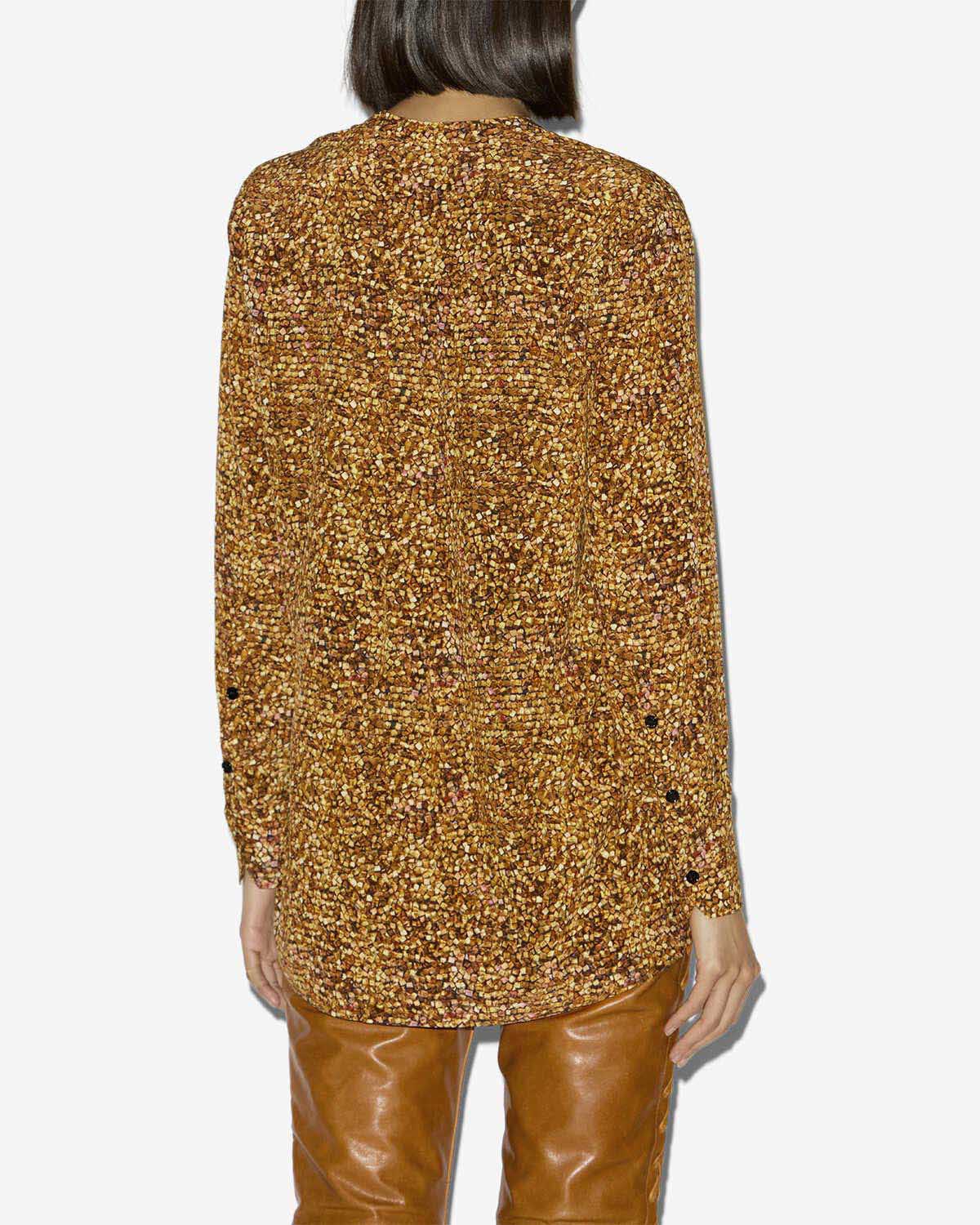 Bluse sima Woman Ochre 4