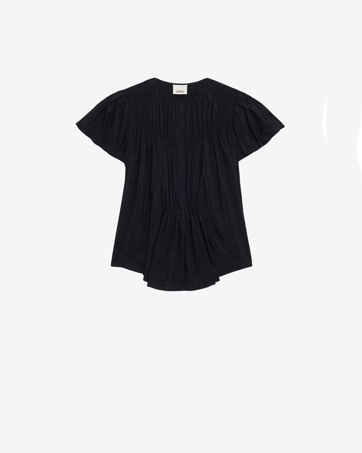 Top synda fluido - Nero - Woman - 1
