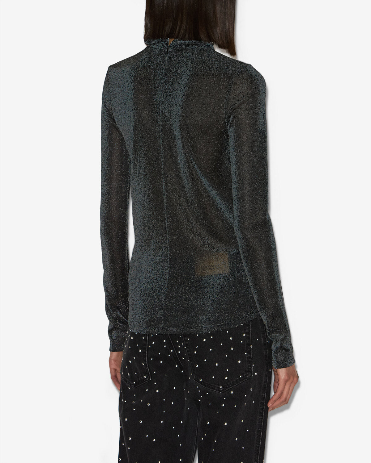 Top jadia Woman Gun metal 4