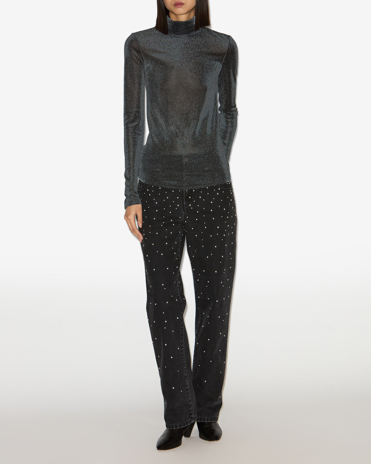 Top jadia Woman Gun metal 4