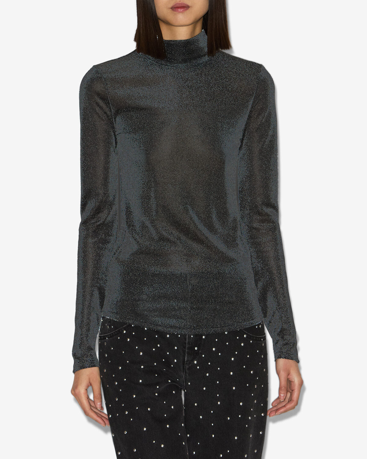 Top jadia Woman Gun metal 4