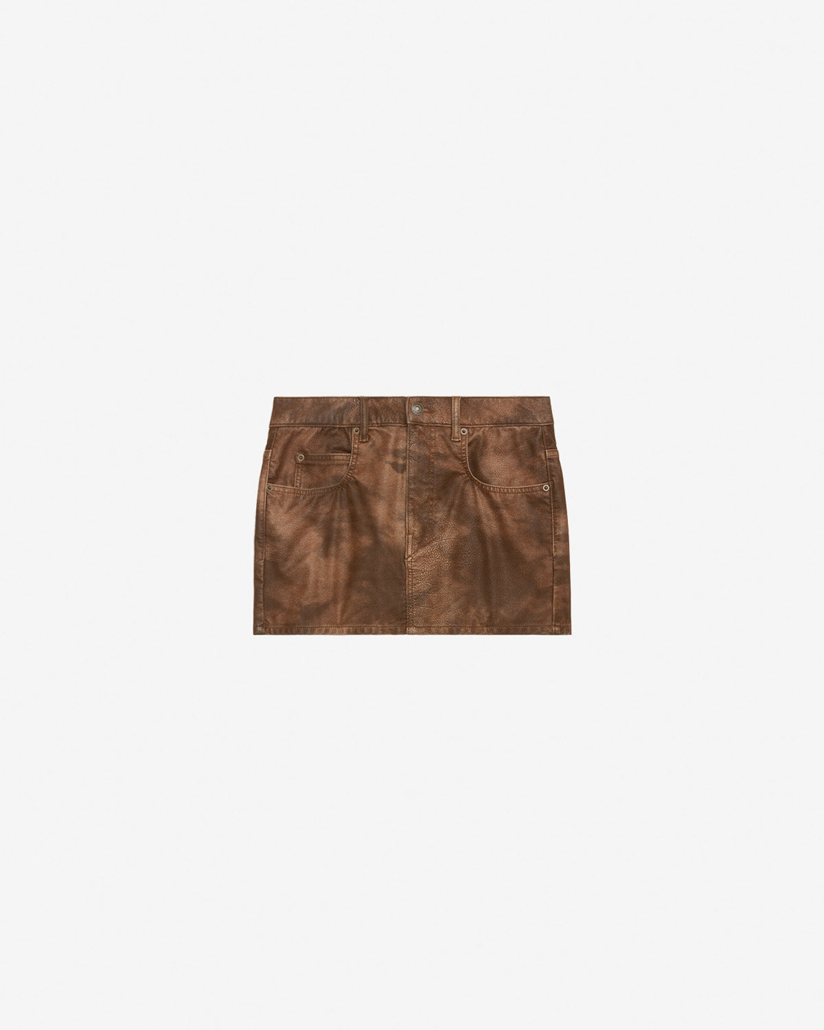 Kimmy skirt Woman Tabacco 4