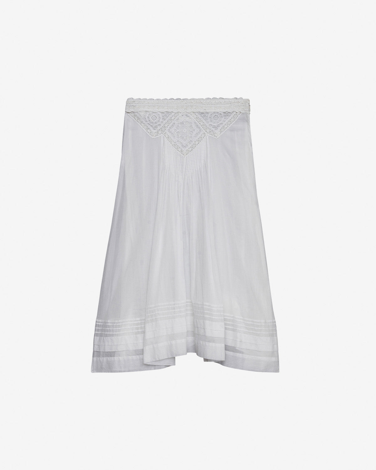 Falda garliana Woman Blanco 4