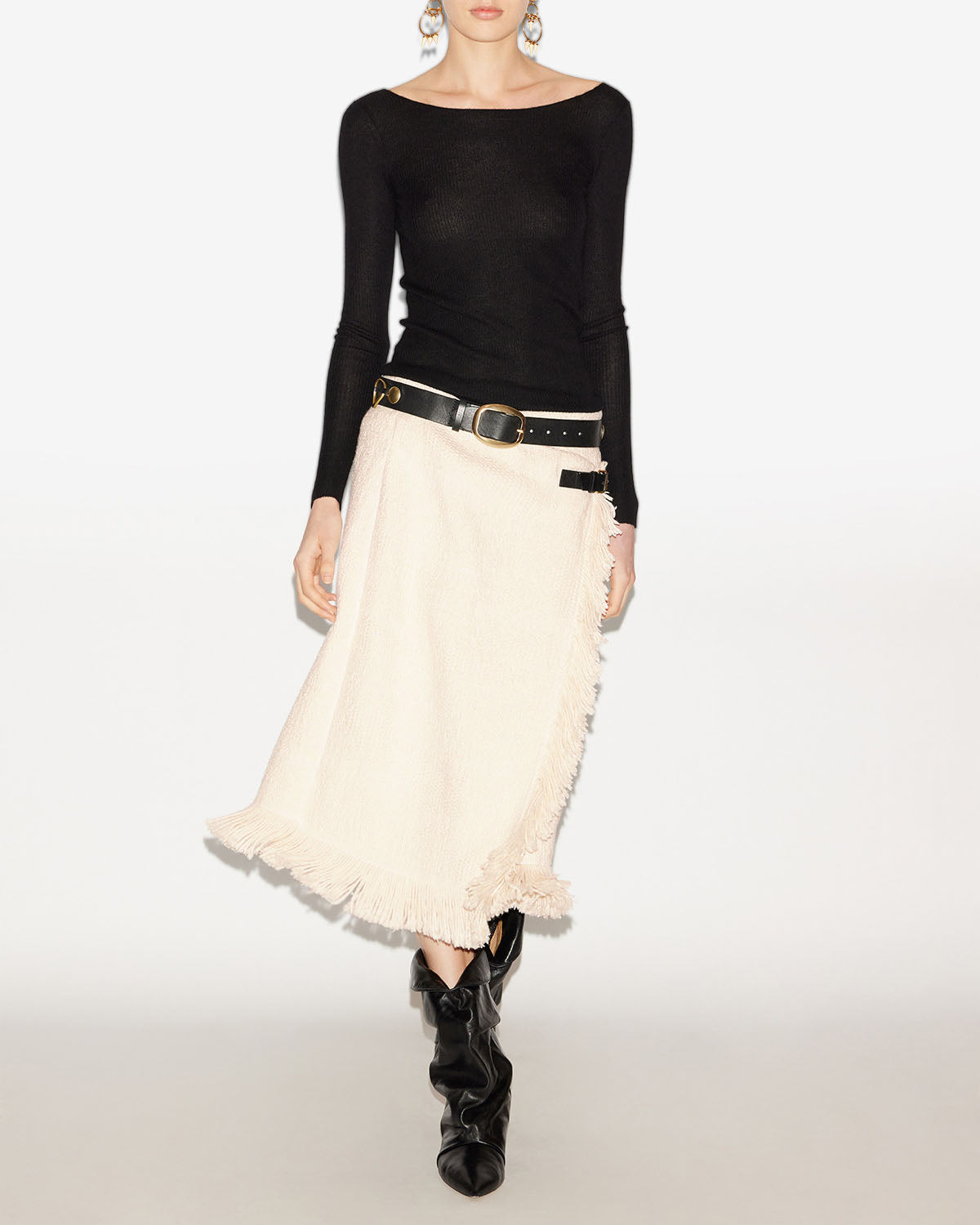 Galla スカート Woman 生成り 4