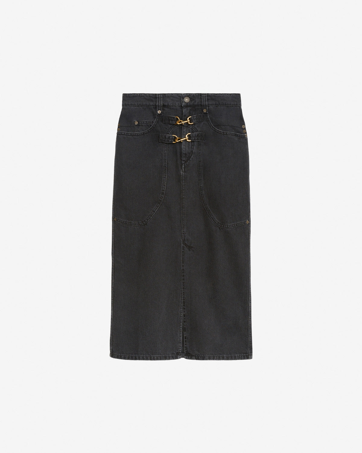 Pavina skirt Woman Black 4