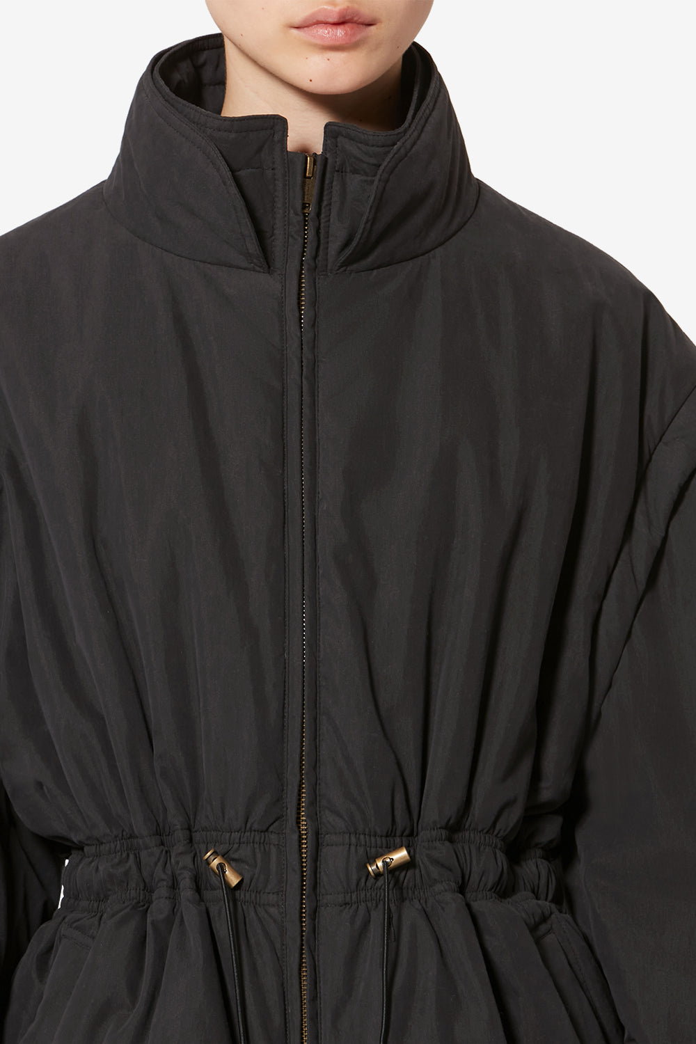 Dastyni short 2-in-1 zip-up coat - Black - Woman - 3