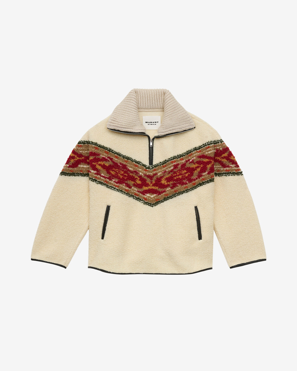 Cappotto marner Woman Ecru 4