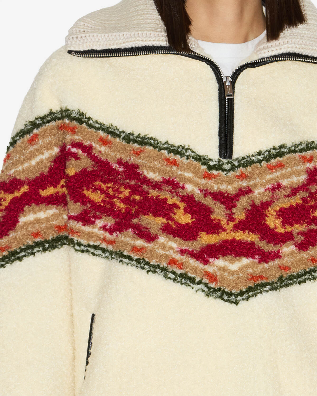 Cappotto marner Woman Ecru 4