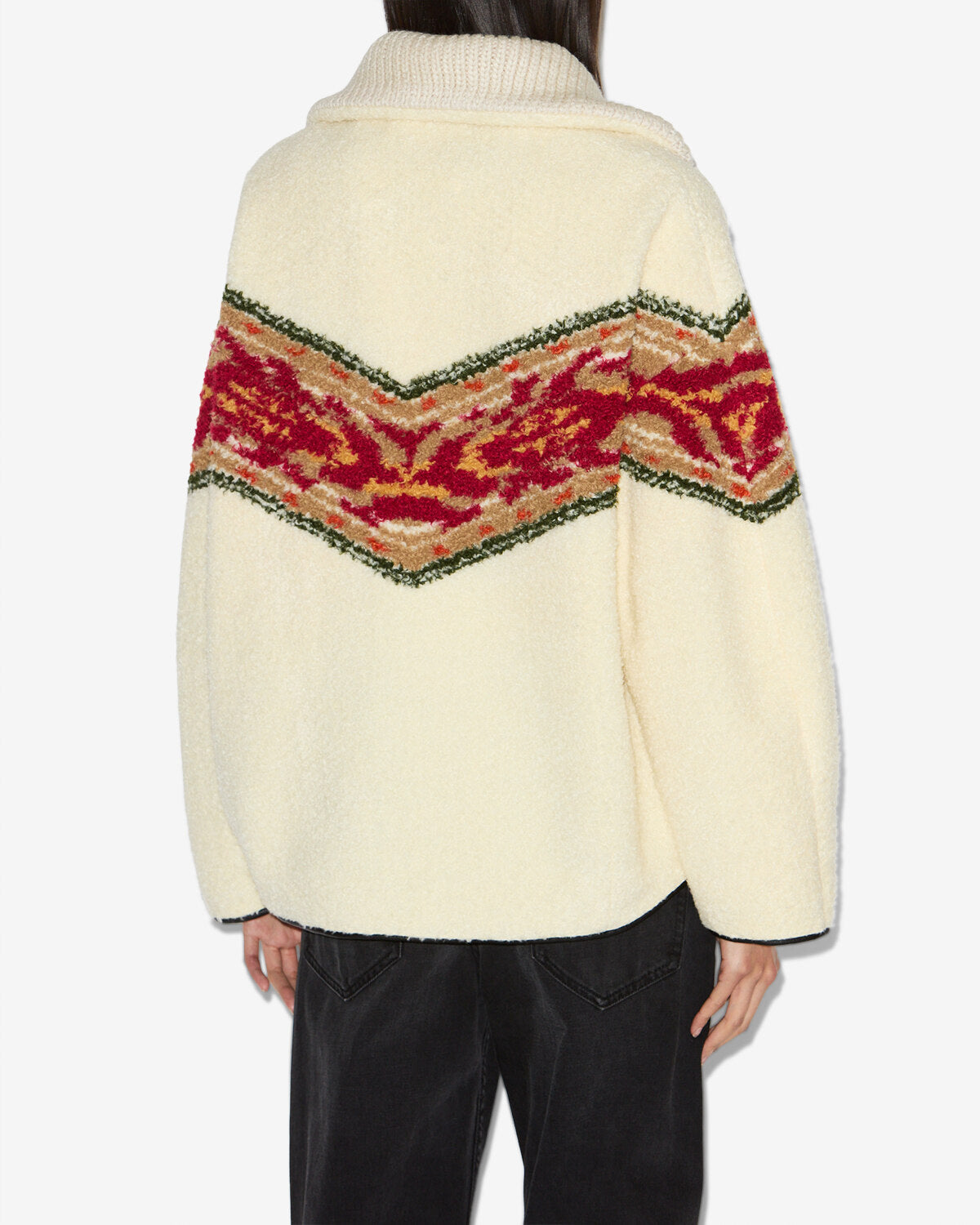 Cappotto marner Woman Ecru 4