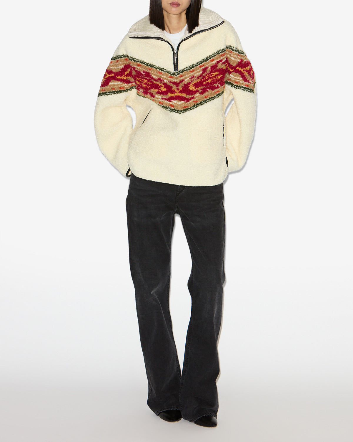Cappotto marner Woman Ecru 4