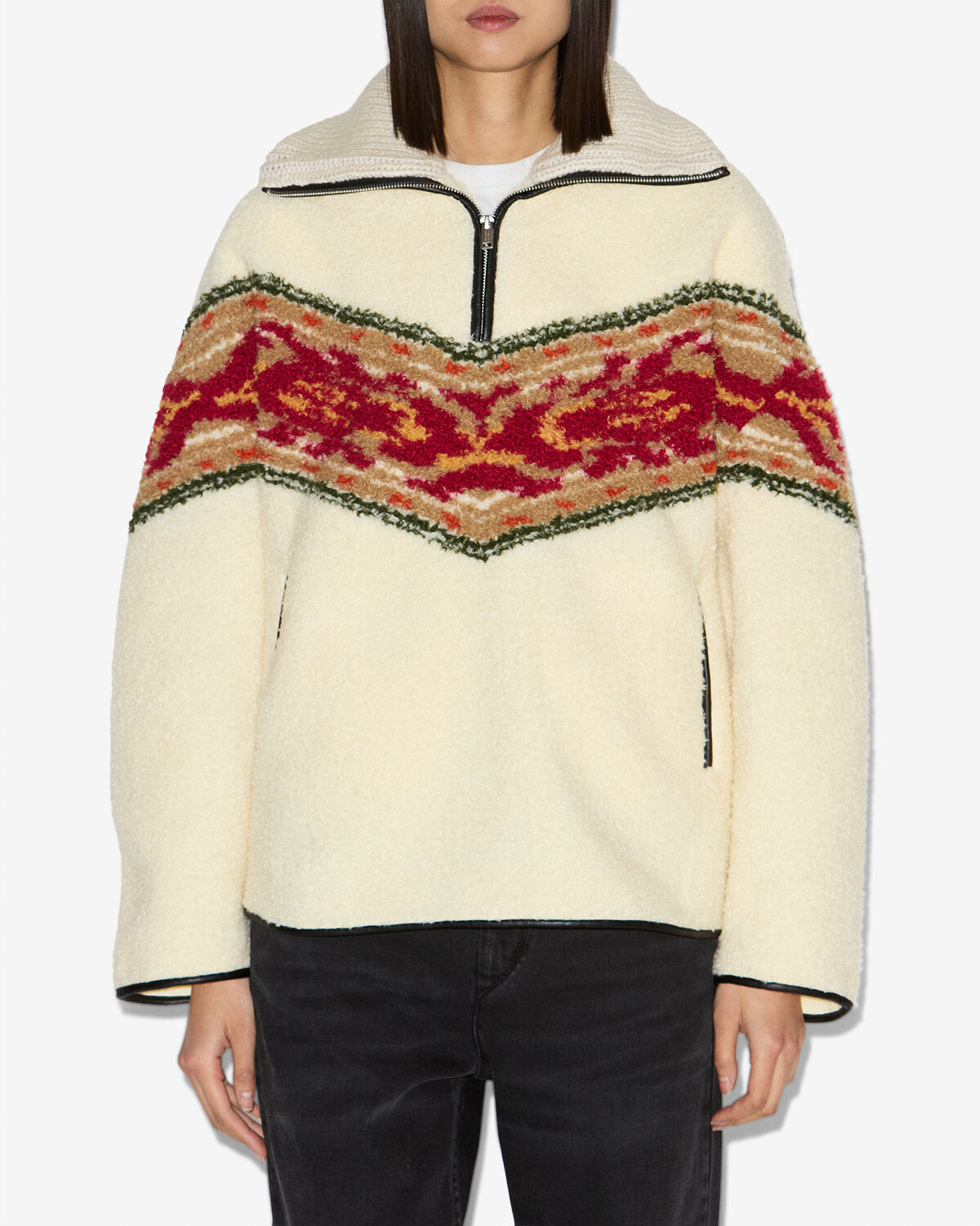 Cappotto marner Woman Ecru 4