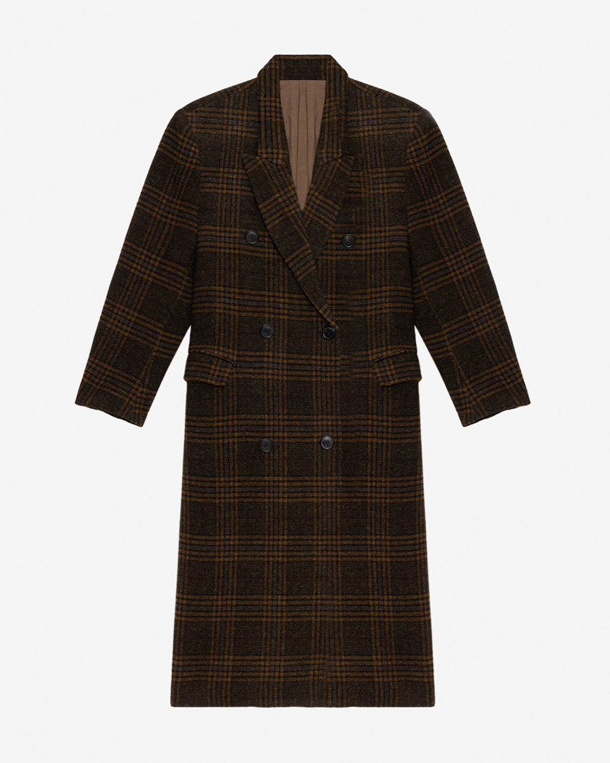 Lexana coat Woman Khaki 2