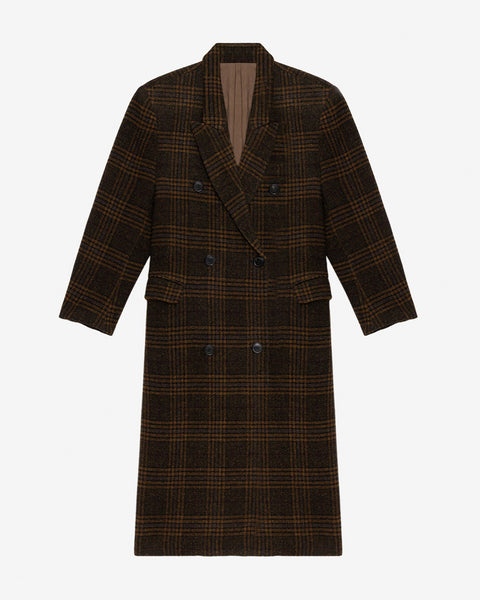 ISABEL MARANT｜COATS (LEXANA (MA0285FB B3D06E 30MI)) Isabel Marant Étoile LEXANA COAT | REVERSIBLE