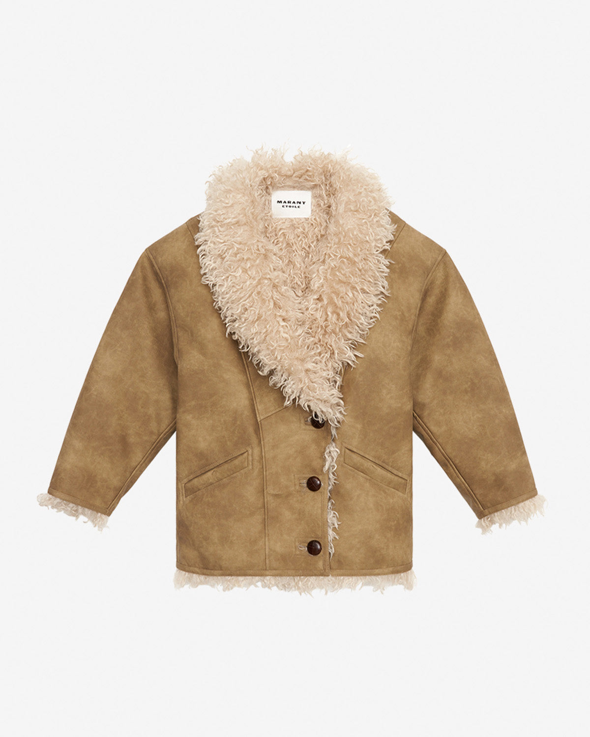 Clea coat Woman Taupe 4
