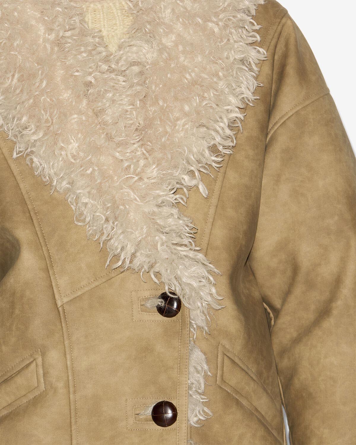 Clea coat Woman Taupe 4