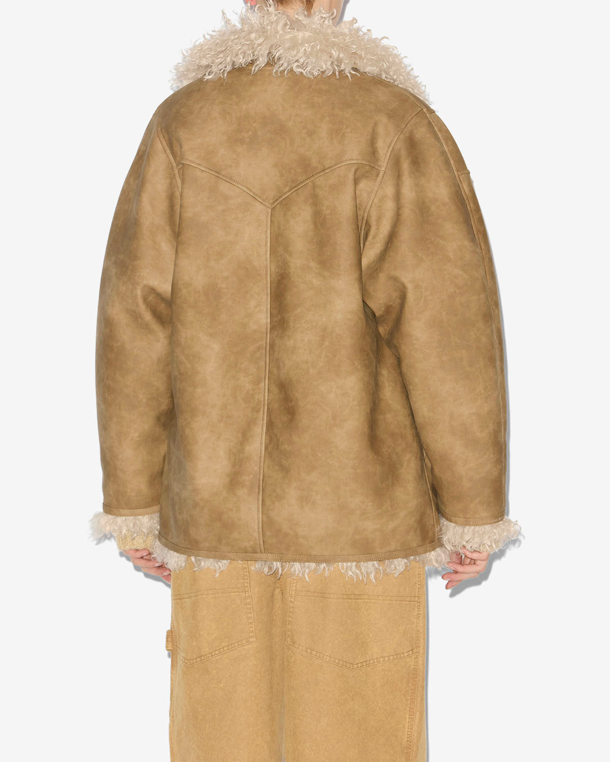 Clea coat Woman Taupe 4