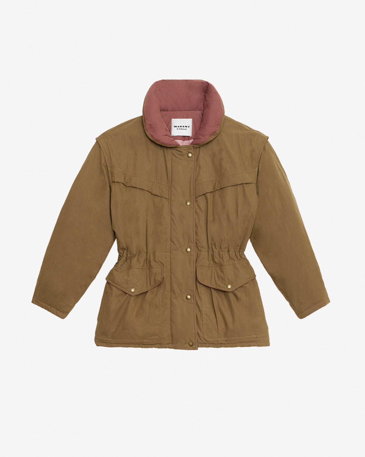 Damone coat Woman Khaki 4
