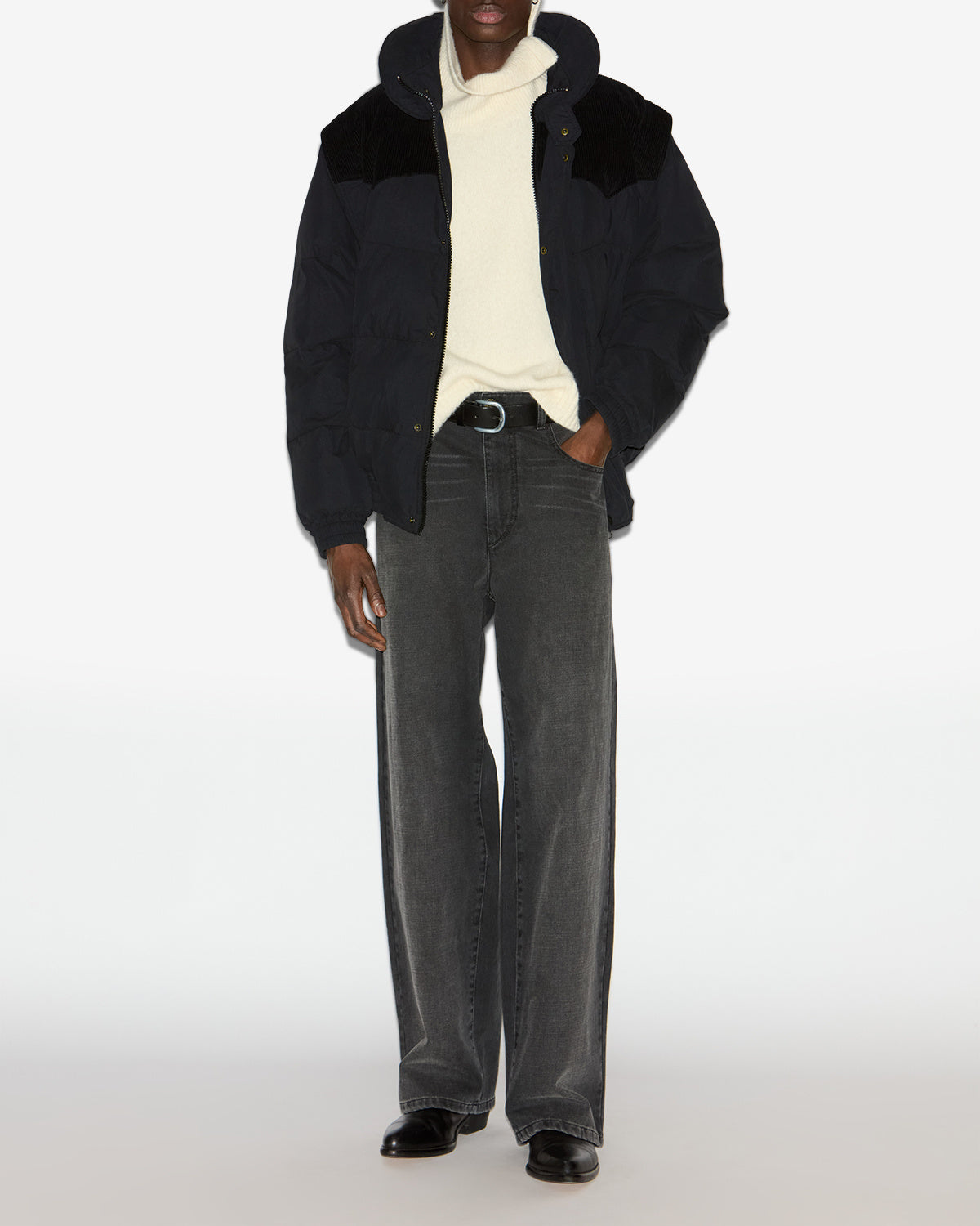Dawson coat Man Black 4
