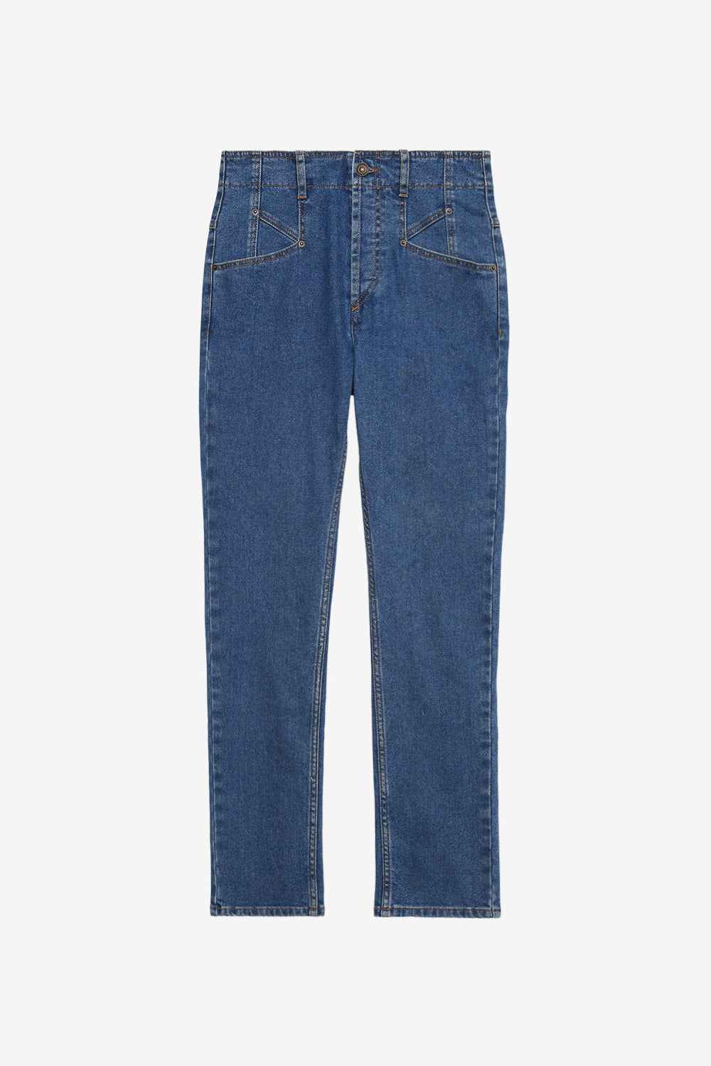 Jean slim niliane en denim  - Bleu - Woman - 1