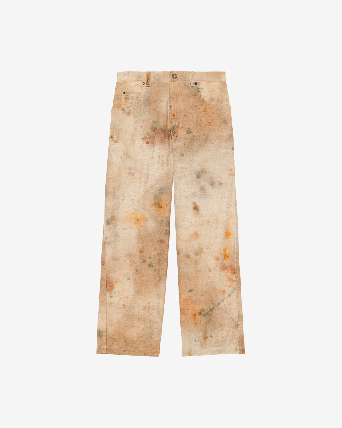 Pantaloni pablo in denim colorato - Beige - Man - 5