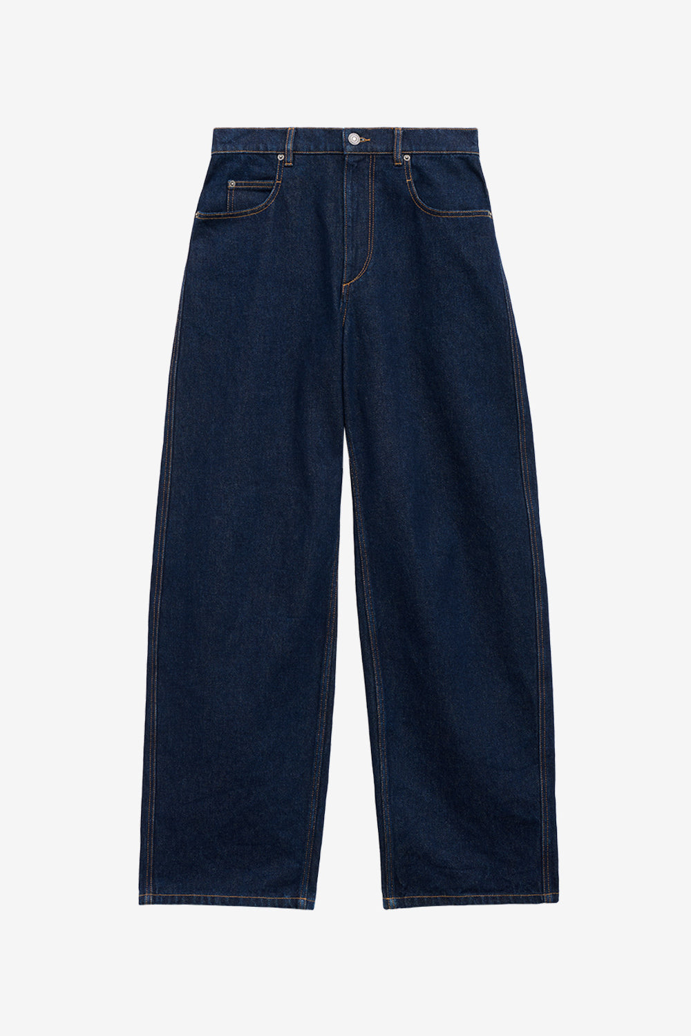 Jean jameson large en denim brut  - Foncé nuit - Man - 1