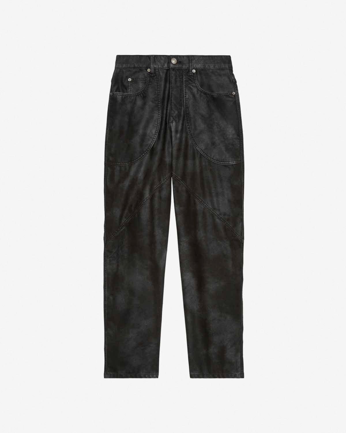 Kelvina faux leather pants - Black - Woman - 5