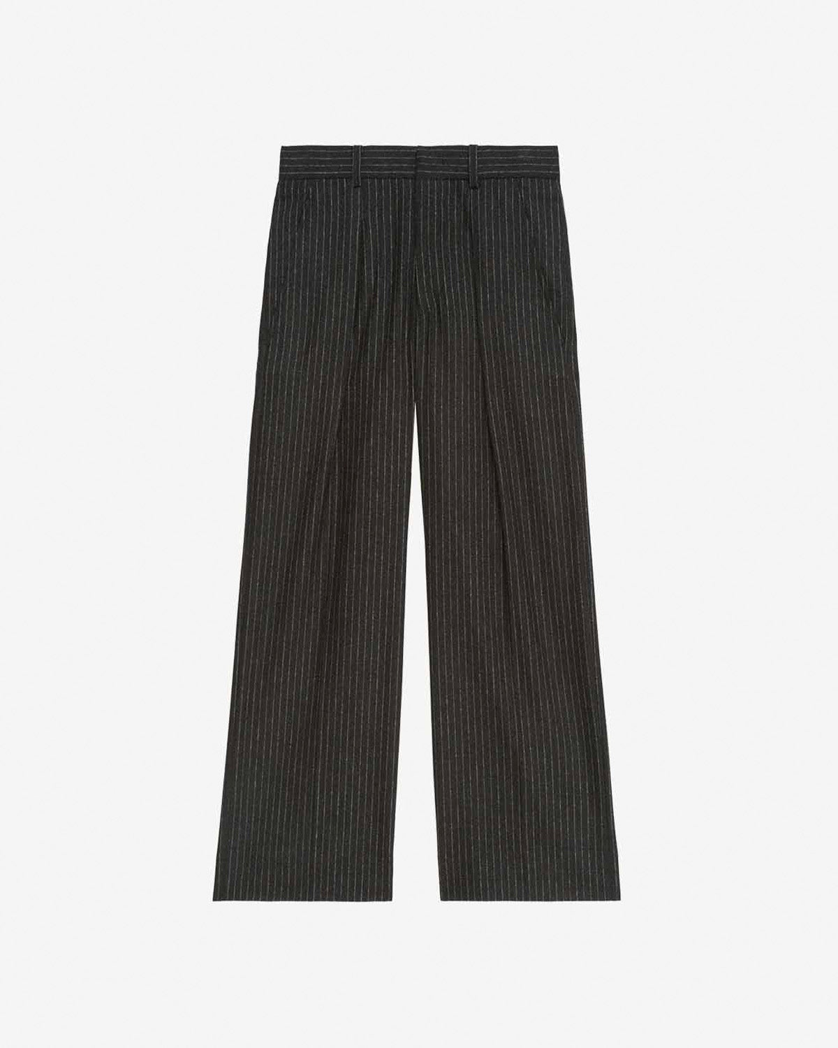 Lisetta wool suit pants - Anthracite - Woman - 5