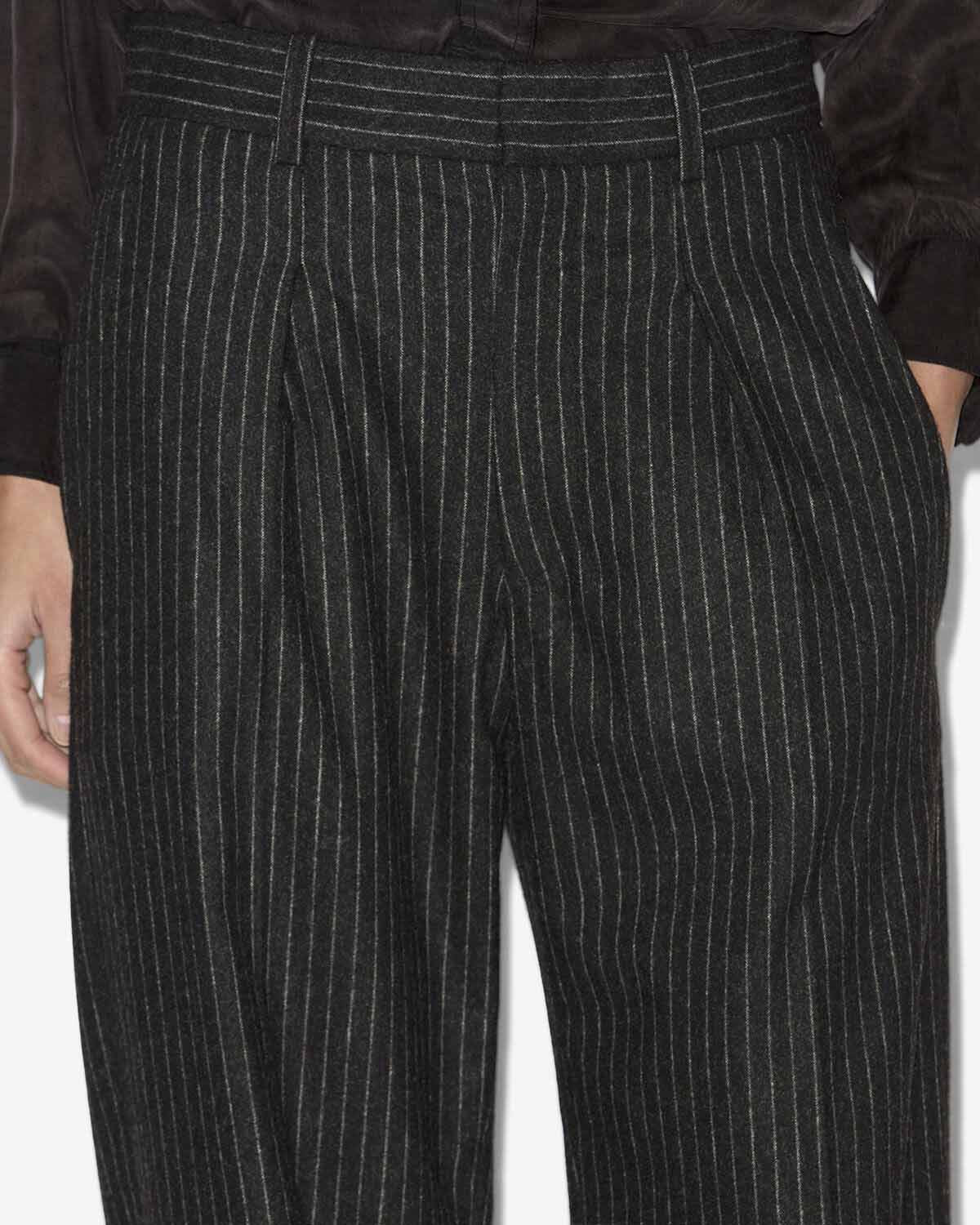 Lisetta パンツ Woman Anthracite 4