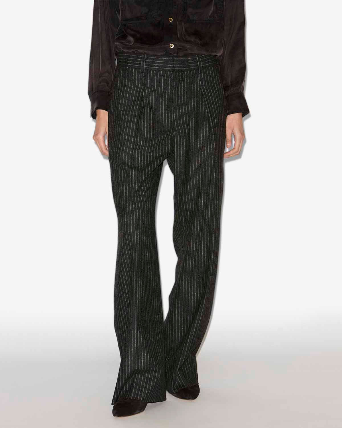 Lisetta パンツ Woman Anthracite 4